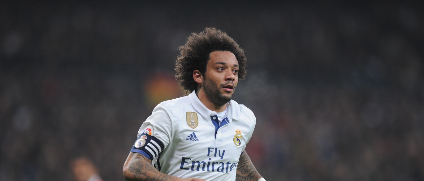 Marcelo é o lateral com o maior número de assistências na Europa