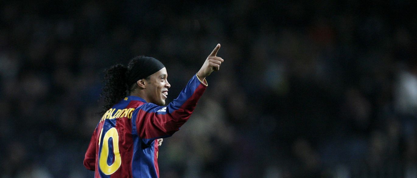 Ronaldinho participará da despedida do estádio do Atlético de Madrid