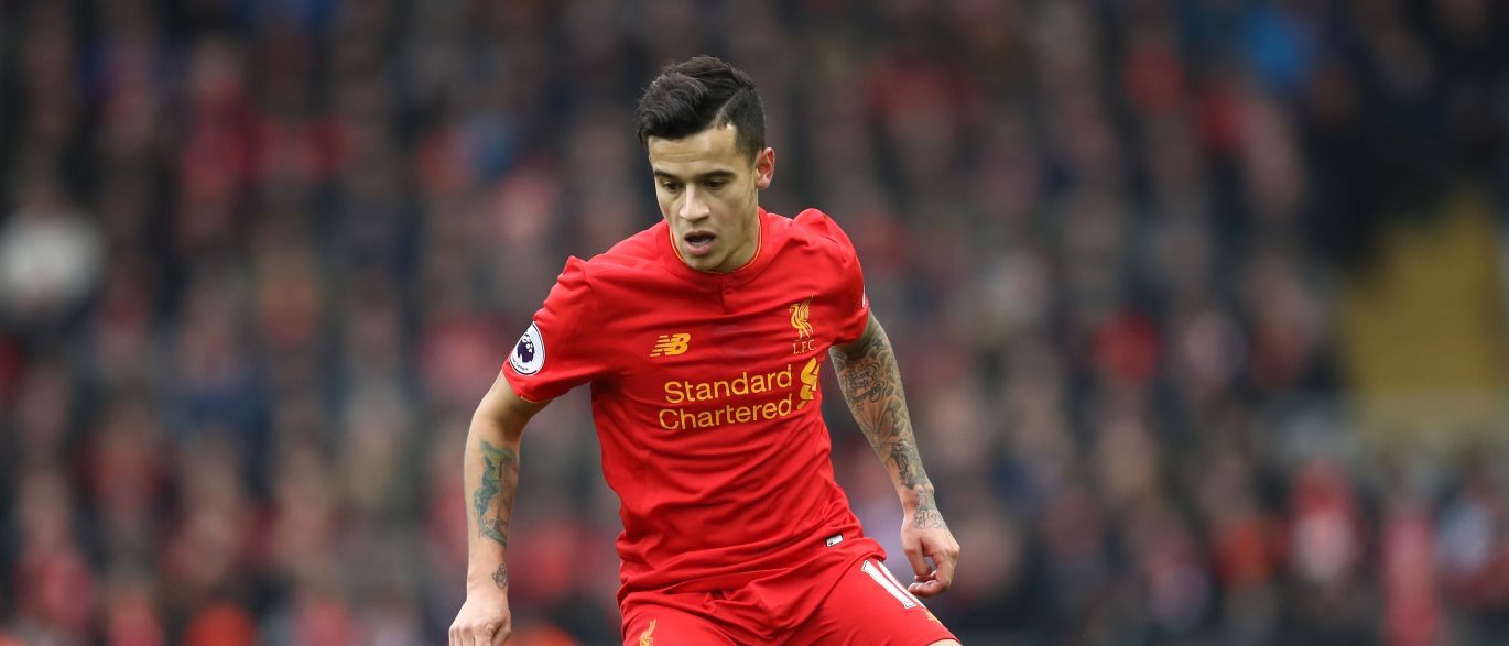 Treinador do Liverpool diz que clube não vai negociar Coutinho