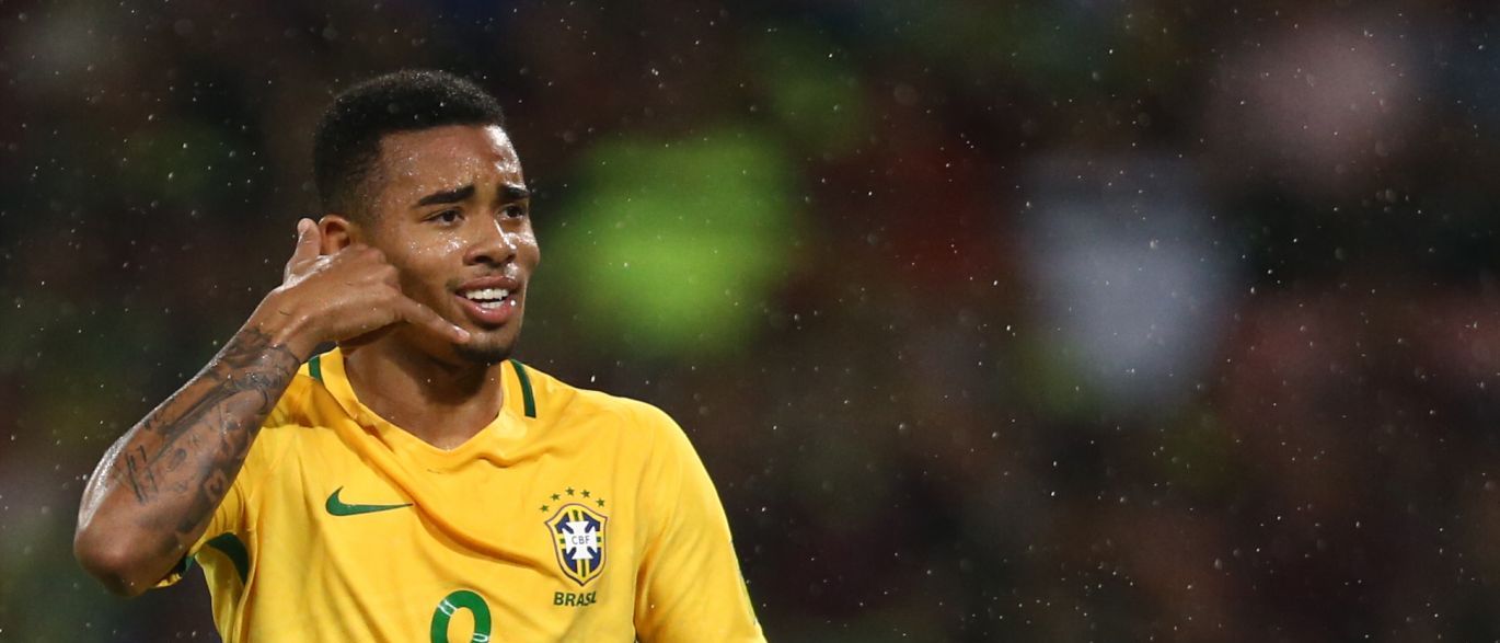 Férias? Gabriel Jesus treina no Palmeiras para voltar bem à seleção