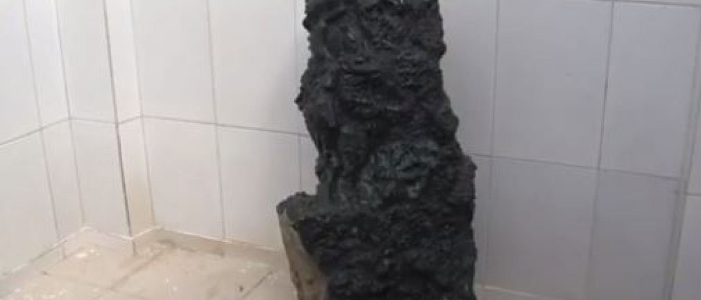 Esmeralda gigante de 360 kg é descoberta na Bahia