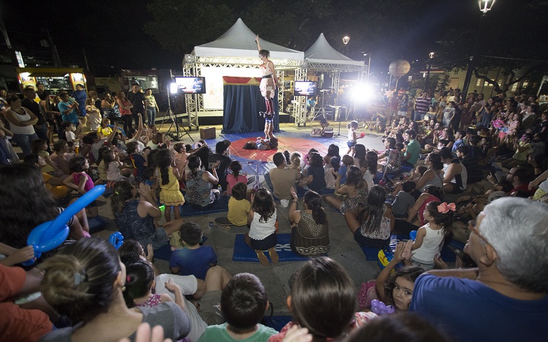 Cinco municípios recebem o Arte na Praça neste sábado (6)