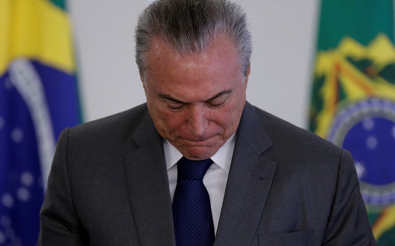 Temer decidiu renunciar