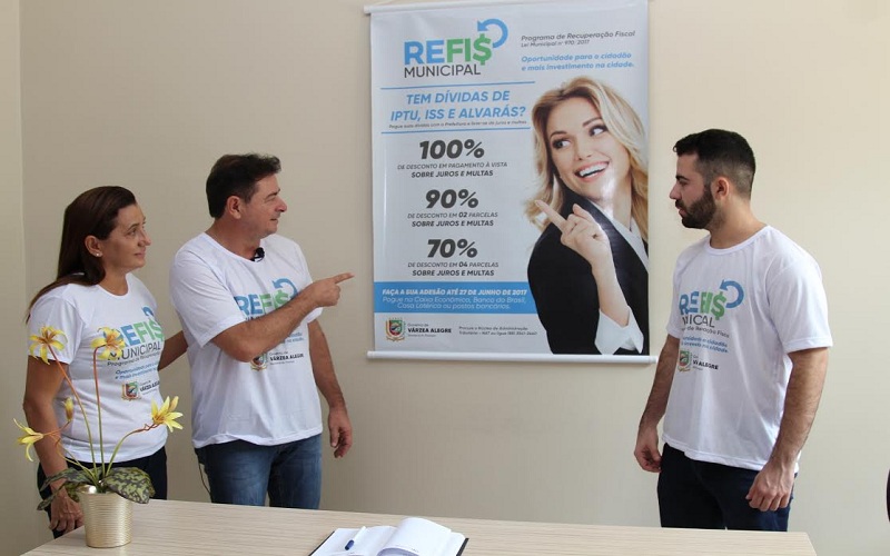 Várzea Alegre – O REFIS 2017 oferece descontos para quem quitar débitos com a Prefeitura