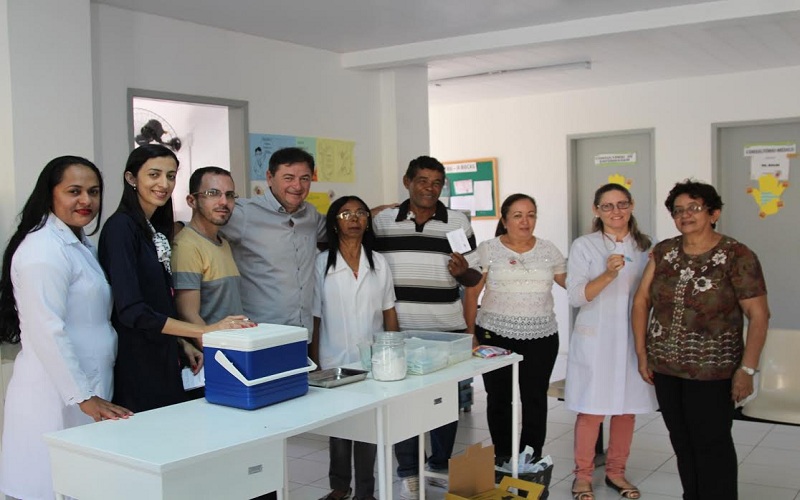 Na campanha de vacinação contra influenza, Várzea Alegre se destaca na 17ª Regional de Saúde