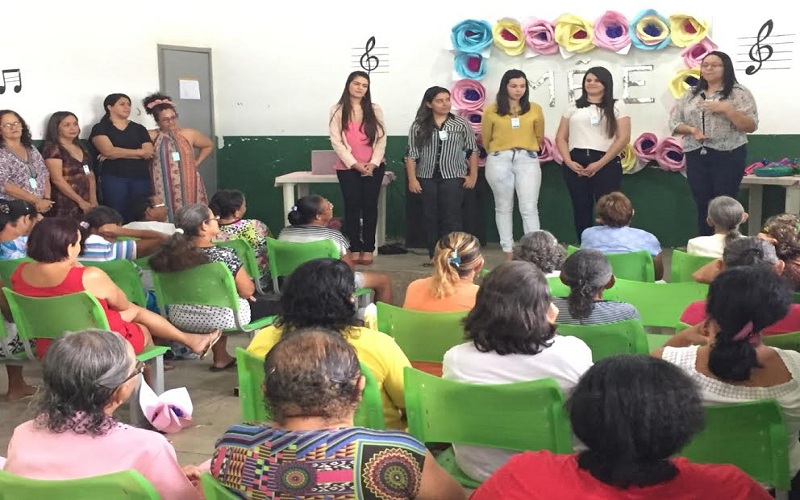 Crato – CRAS Muriti celebra o mês das mãe