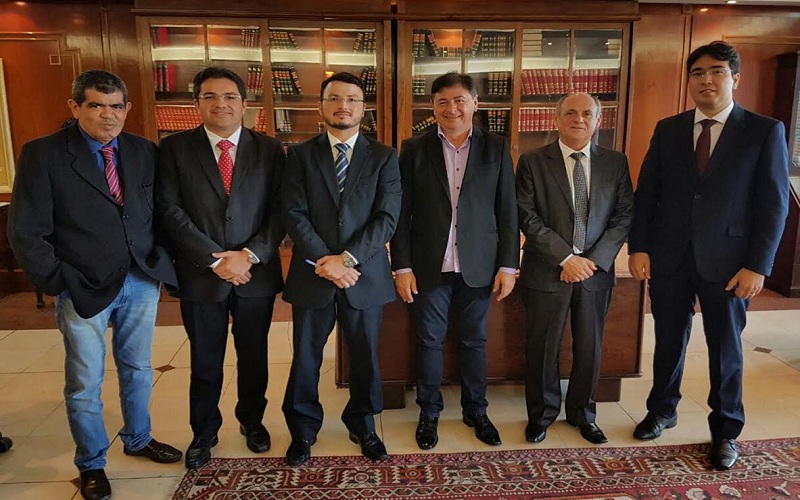 Várzea Alegre – Zé Helder apresenta plano ao TJCE para diminuir valor das parcelas pagas com precatórios