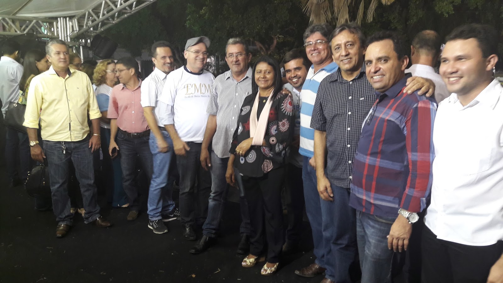 Zé Aílton Brasil alinhado com os vereadores cratenses