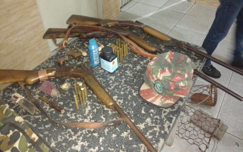 Material utilizado em função de crime ambiental é apreendido em Quiterianópolis-CE