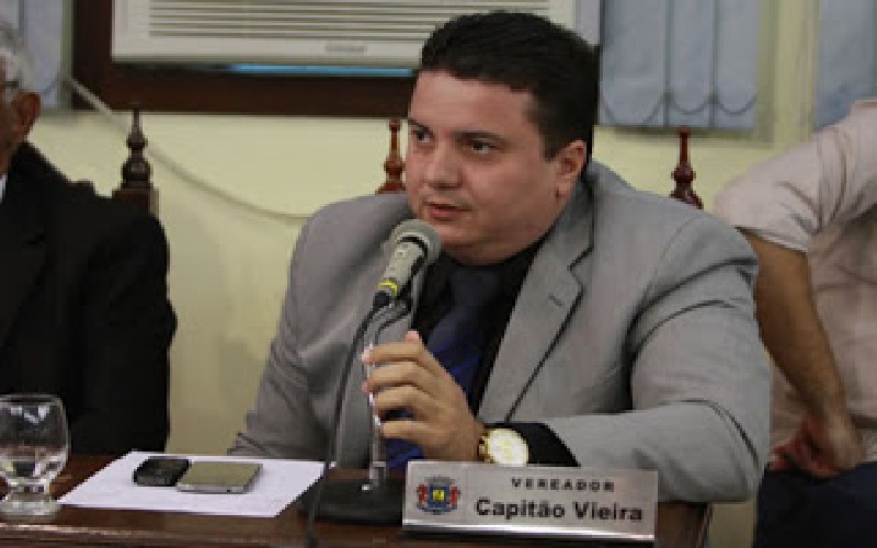 Capitão Vieira sugere que comissão vá à fortaleza para propor medidas de combate à violência