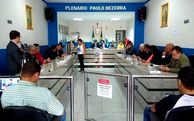 Câmara do Crato aprova auxílios financeiros para médicos