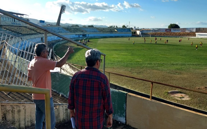 Prefeitura do Crato dá início a reforma do Estádio Mirandão