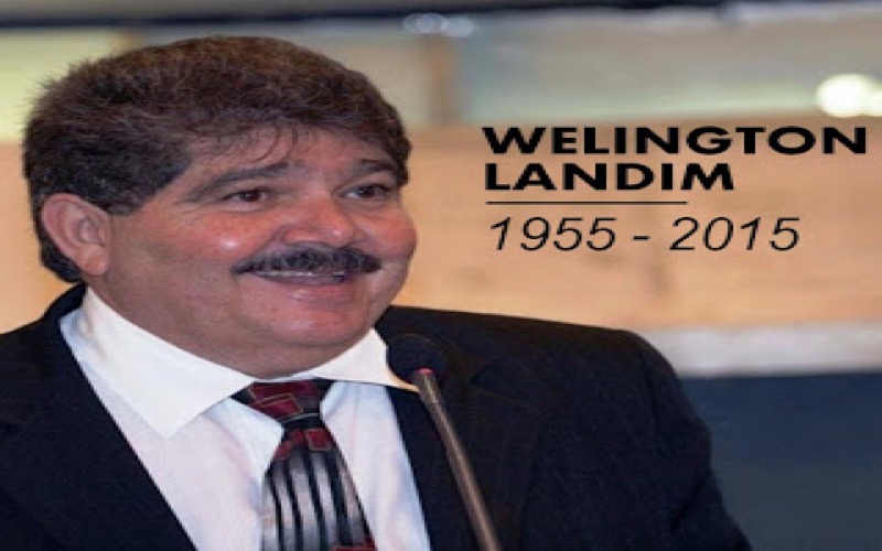 Brejo Santo. Justa homenagem a Wellington Landim