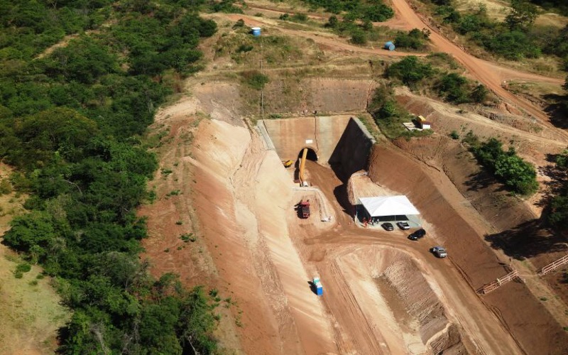Maior túnel do Cinturão das Águas é concluído em Missão Velha