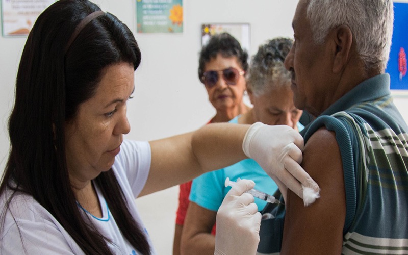 Juazeiro do Norte atinge meta de vacinação contra a Influenza
