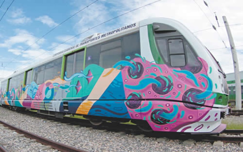 Depois de 7 meses parado, Metrô do Cariri retorna suas atividades.