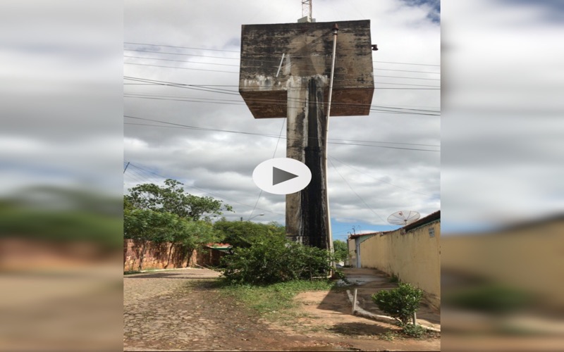 Irresponsabilidade da SAAEC gera desperdício de mais de 2000L d’agua por dia
