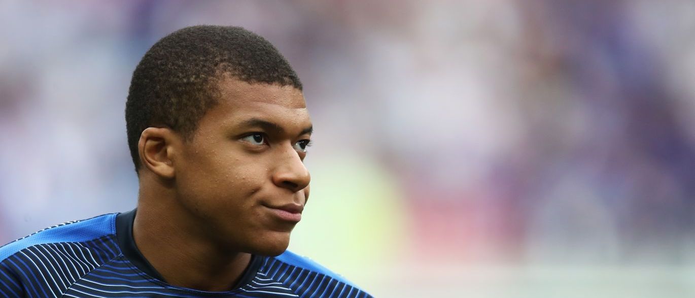 ‘O Real Madrid tenta me contratar desde os meus 14 anos’, diz Mbappé