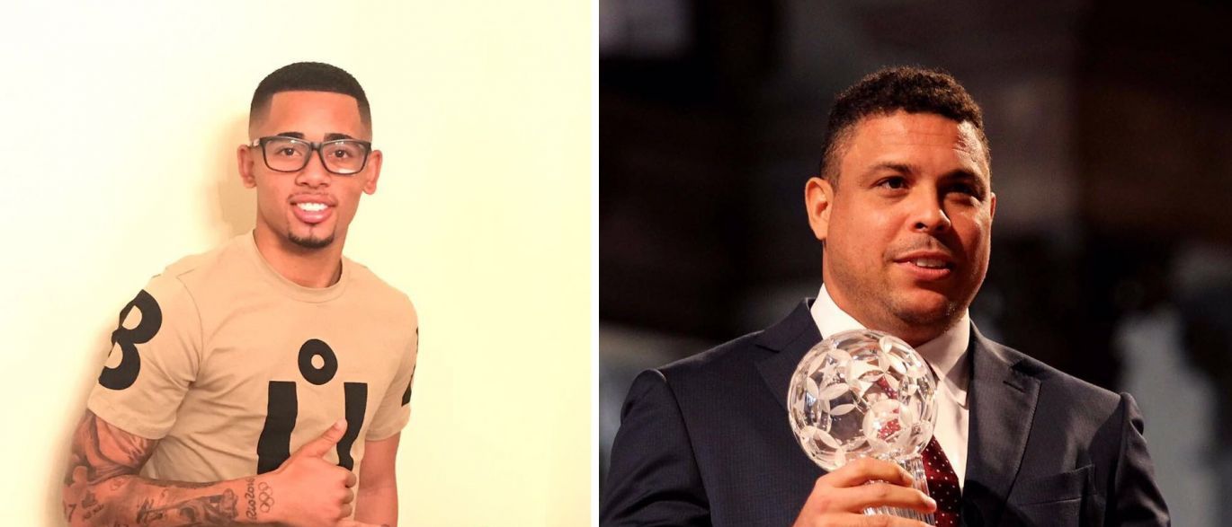 Gabriel Jesus assina contrato de exclusividade com agência de Ronaldo