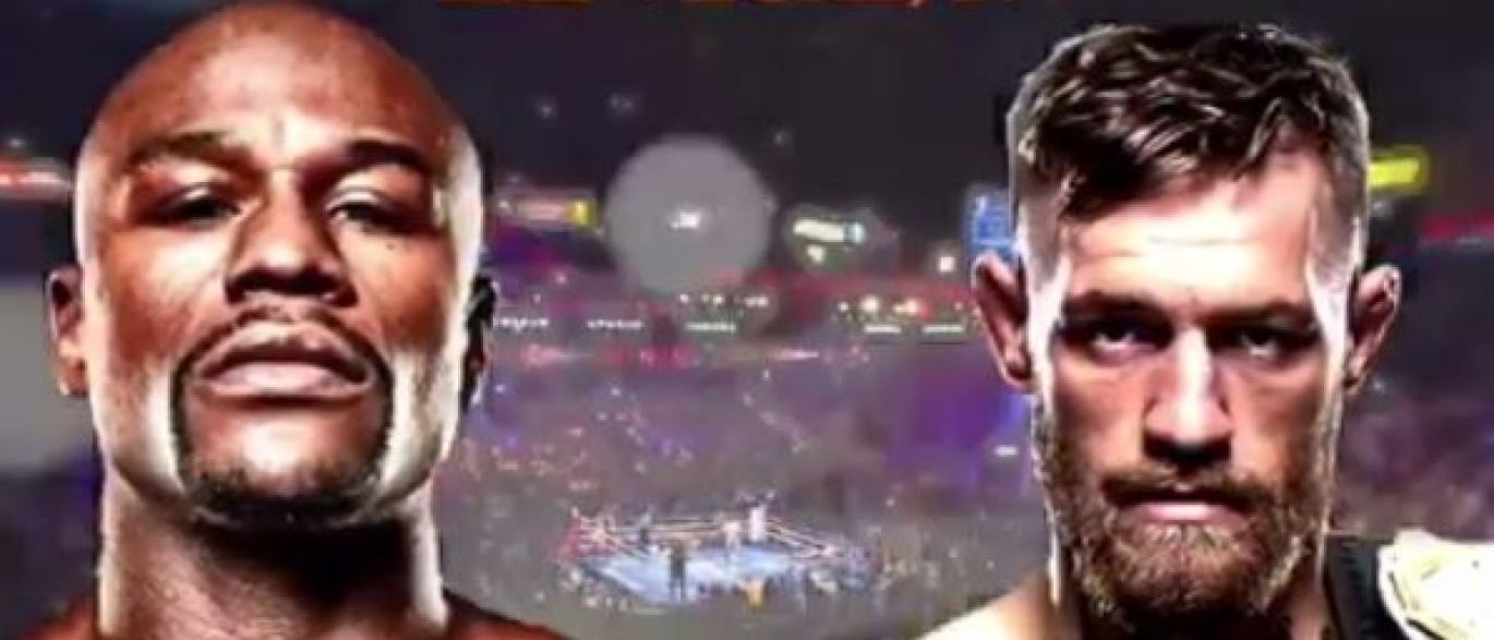 Oficial: Mayweather anuncia luta contra McGregor para agosto