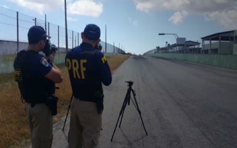 Operação Corpus Christi da PRF-CE vai combater excesso de velocidade e alcoolemia ao volante