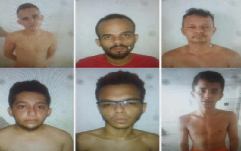Motim em Horizonte: agente é feito refém, seis presos fogem