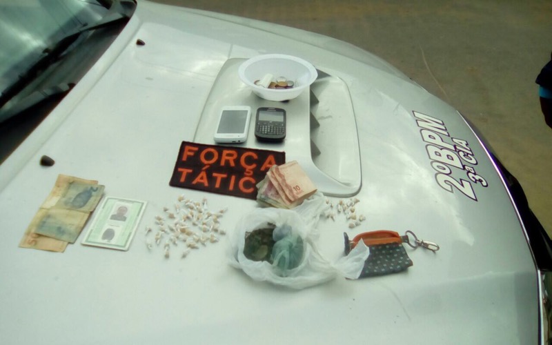 Traficante de drogas foi presa em Brejo Santo-CE