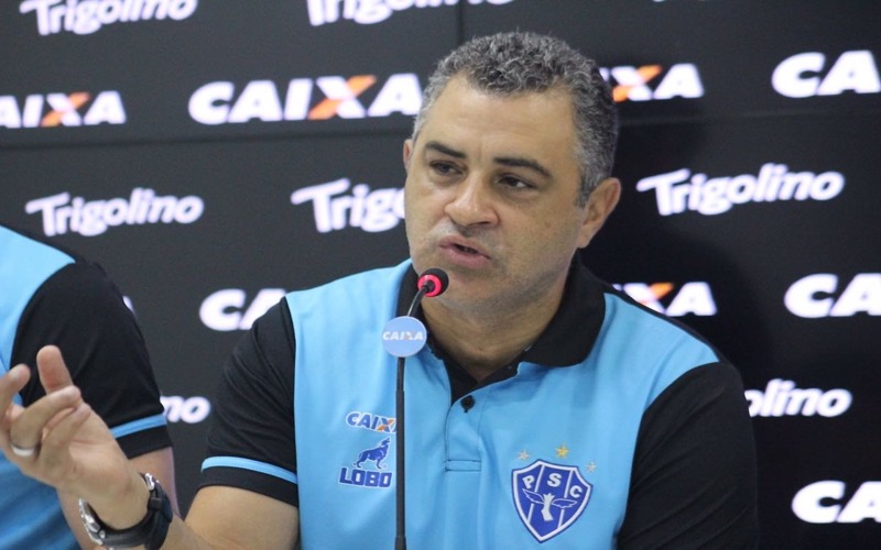 Marcelo Chamusca é o novo treinador do Ceará