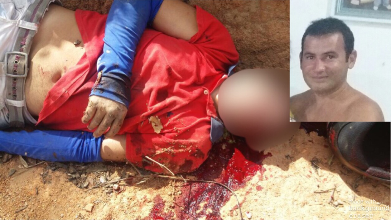 Assassinato na zona rural de Crato.