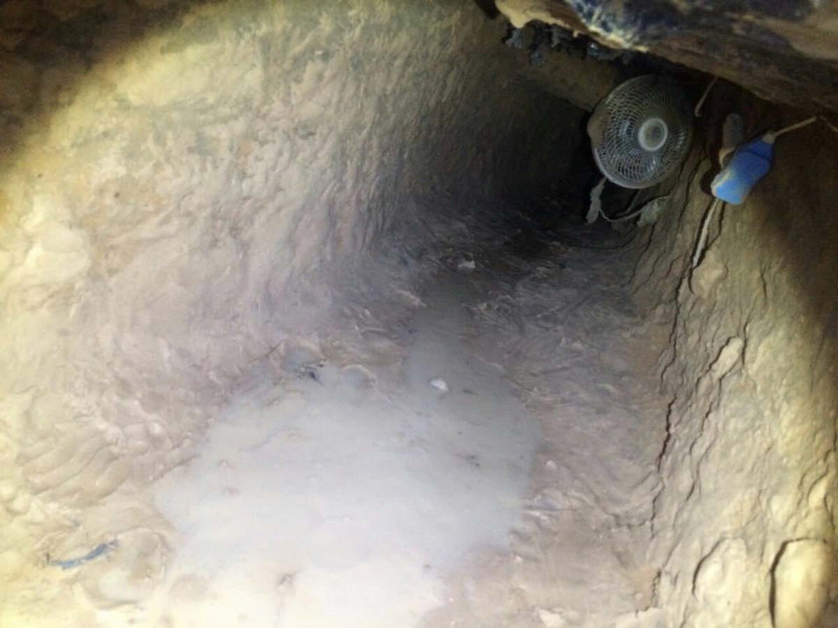 Agentes penitenciários encontram túnel com ventilação dentro de presídio em Itaitinga, na Grande Fortaleza