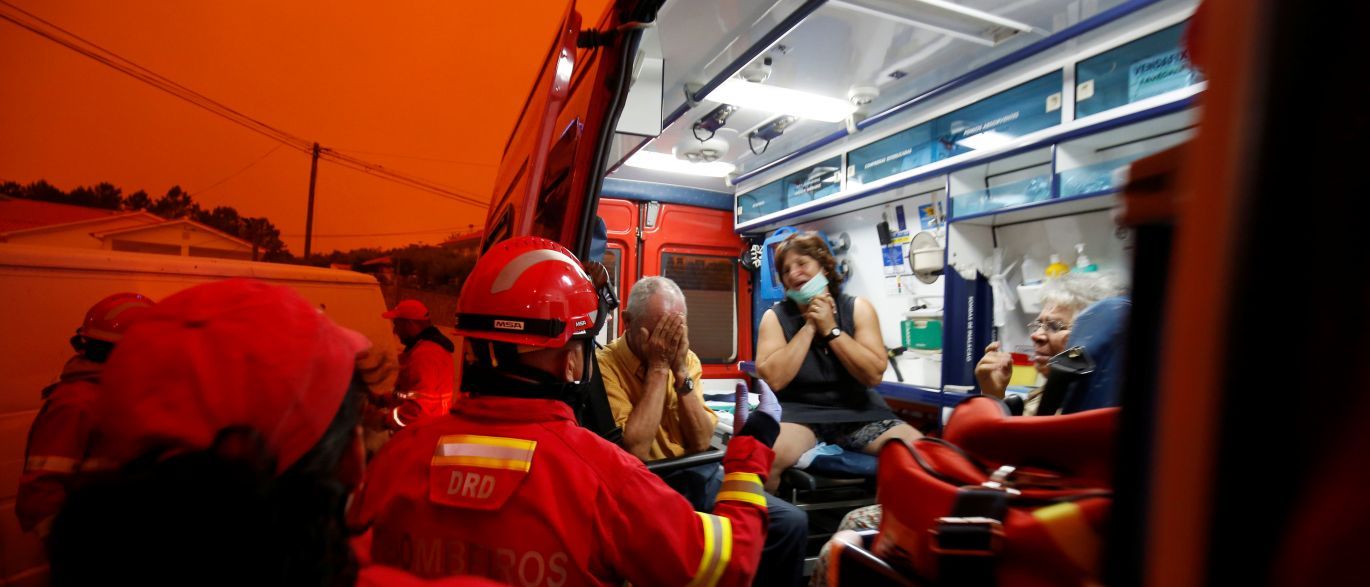 Incêndio em Portugal: parte das vítimas fatais eram turistas