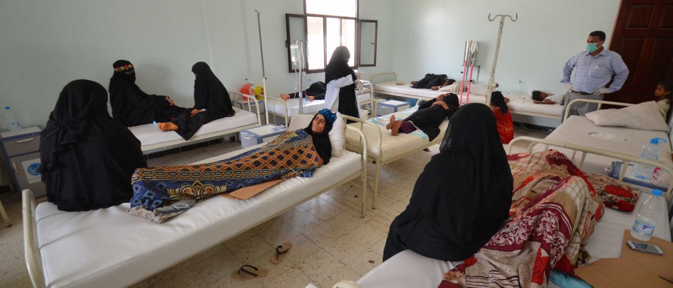 Epidemia de cólera já matou mais de mil pessoas no Iêmen