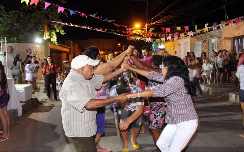 Várzea Alegre – Usuários do CAPS comemoraram festejos juninos