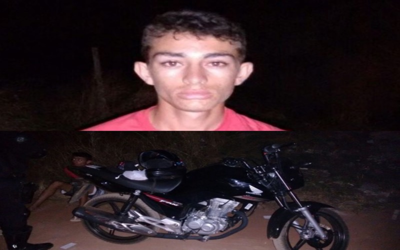 Moto com queixa de roubo em Crato é recuperada em Barbalha