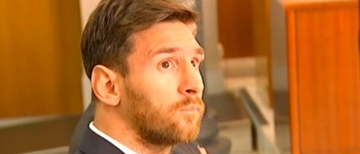 Messi escapa da prisão ao ter pena trocada por multa de R$ 950 mil