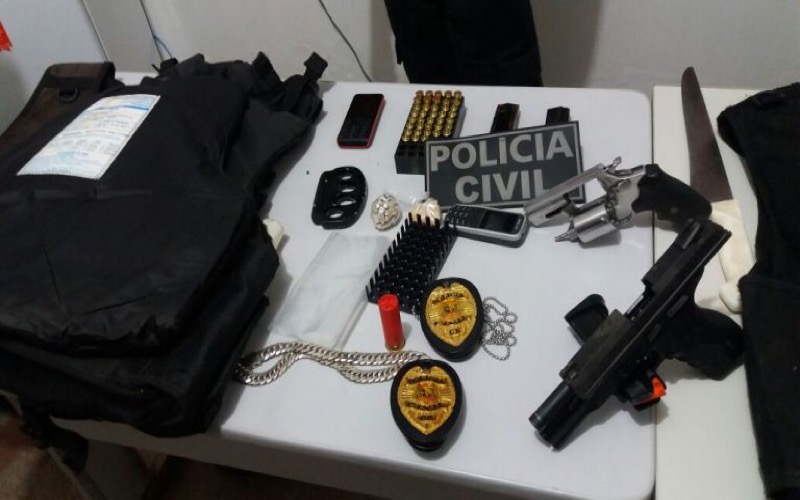 Presa quadrilha que matou jovem, filmou crime e postou o vídeo nas redes sociais