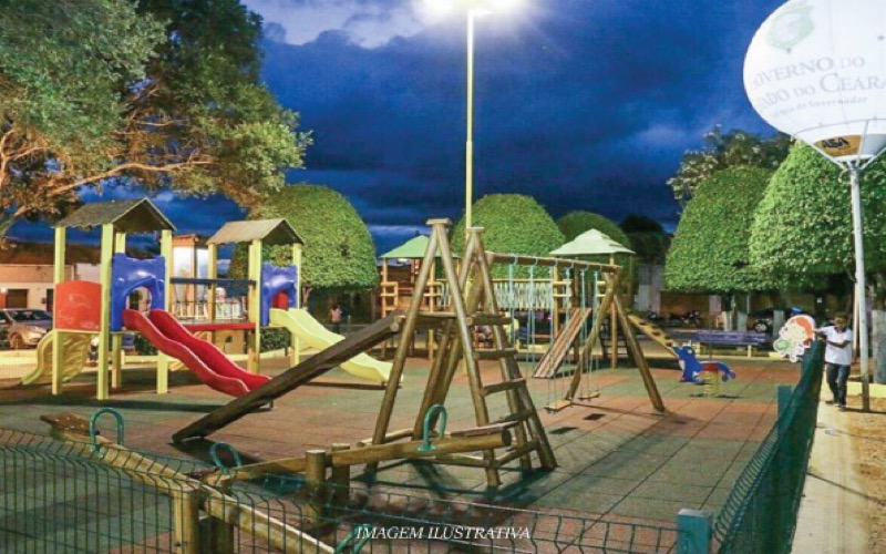 Várzea Alegre beneficiada com uma Brinquedopraça