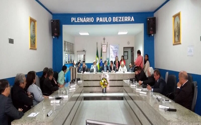 Câmara do Crato divulga Pauta de Votações desta segunda-feira