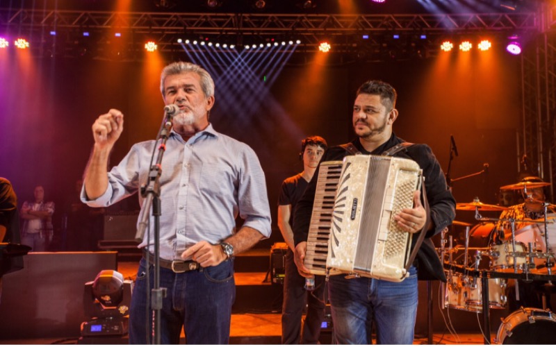 Mais de 40 mil pessoas no Parque de Eventos em três dias de festa