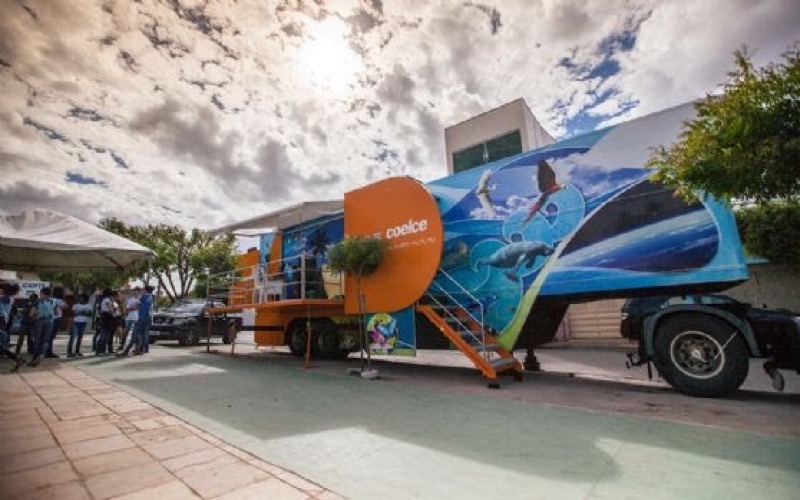 Juazeiro do Norte – Nave Planeta Futuro atende cerca de 100 alunos por dia