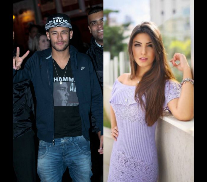 Após Carol Caputo, Neymar curte balada com novo affair