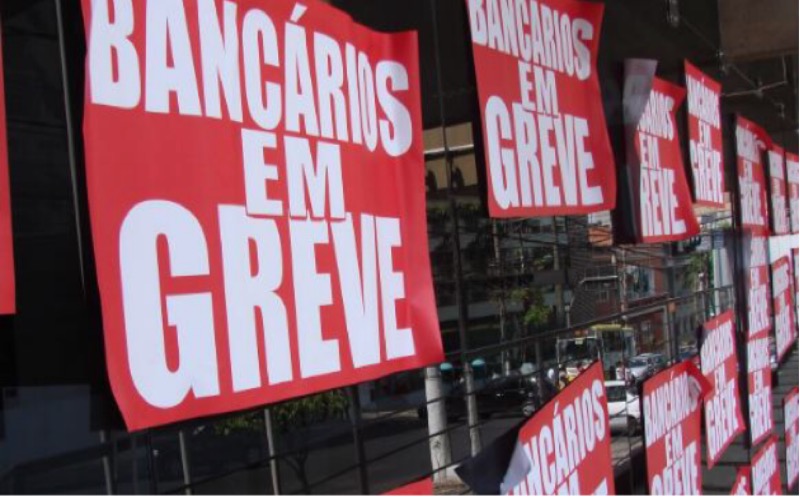 Sindicato dos Bancários confirma adesão à greve geral e bancos não abrem na sexta