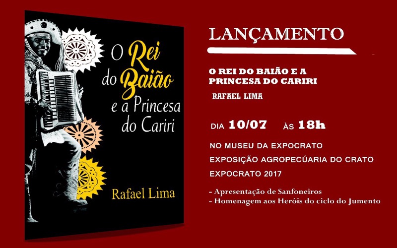 Cratense vai lançar livro em homenagem a Luiz Gonzaga