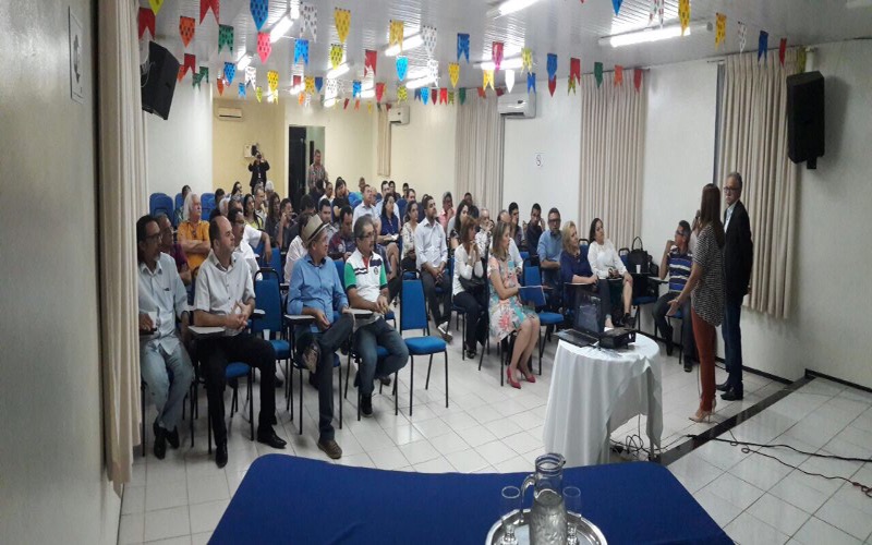 Prefeito do Crato participa do lançamento do projeto de Revitalização do Centro da cidade