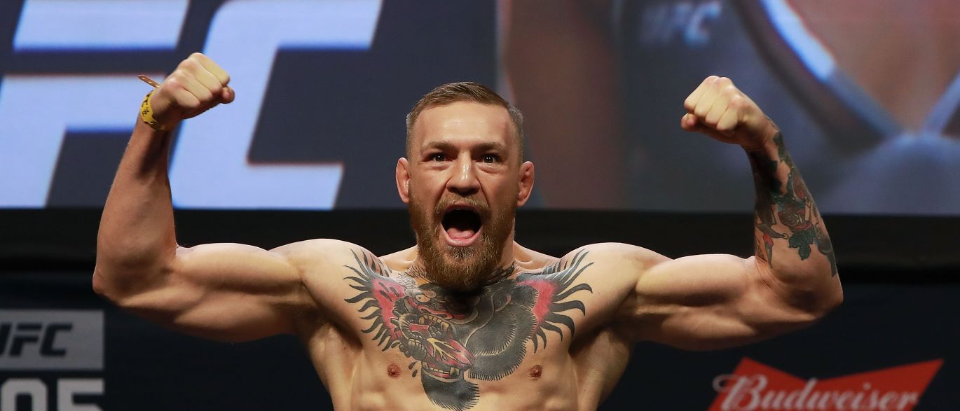 McGregor pede para enfrentar Nurmagomedov na Rússia na volta ao UFC