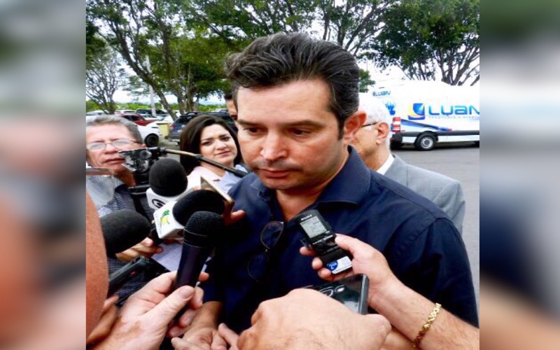 Ministro dos Transportes Maurício Quintella agradece empenho de Eunício ao anunciar recursos para o aeroporto do Cariri