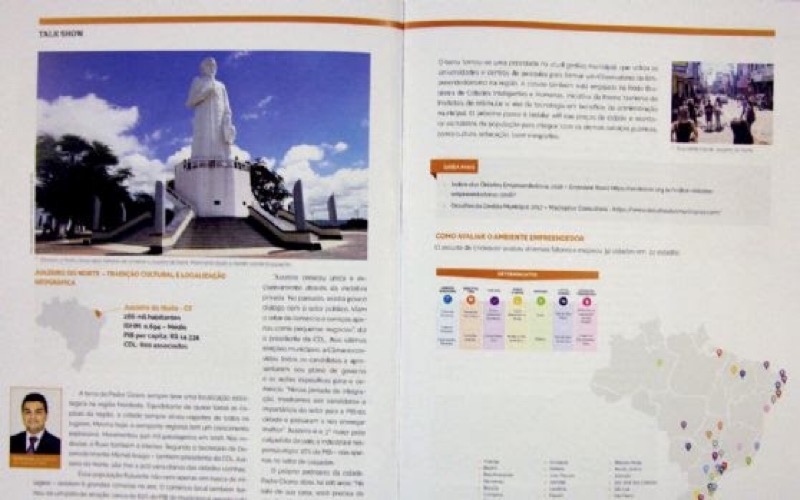 Juazeiro do Norte é destaque em revista nacional