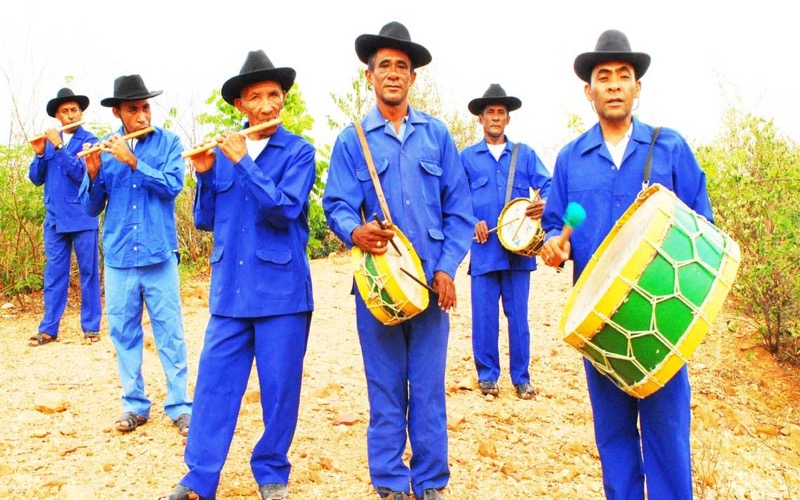 Irmãos Aniceto se apresentam no II Encontro de Pífanos, em Brasília