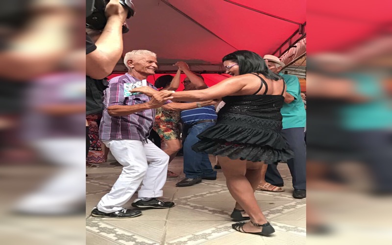 “Vovô do Créu” será destaque no Domingo Show da TV Record
