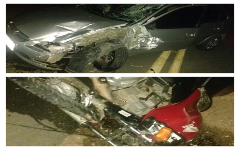 Crato – Homem morre vítima de acidente de moto no distrito de Ponta da Serra